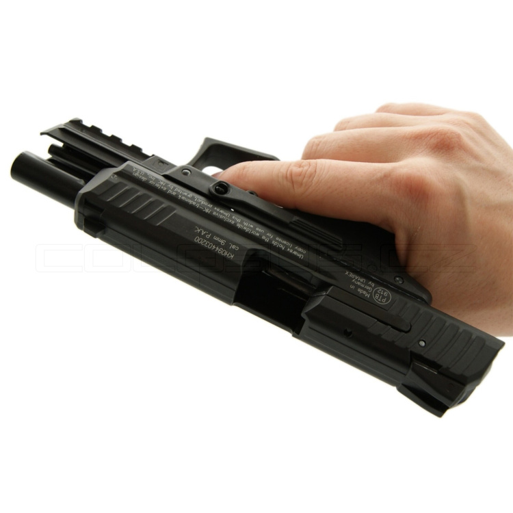 Plynová pistole Heckler &amp; Koch P30, 9 mm, Umarex