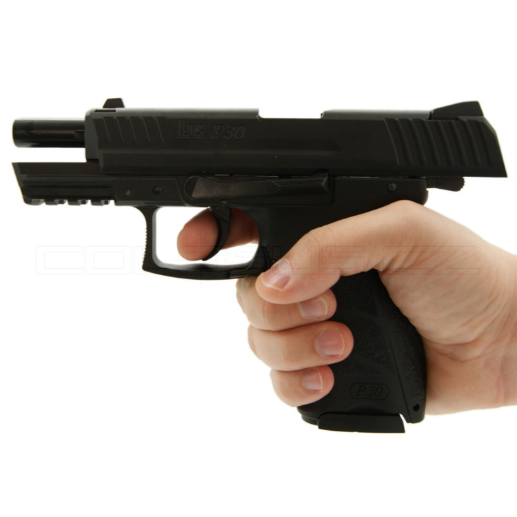 Plynová pistole Heckler &amp; Koch P30, 9 mm, Umarex
