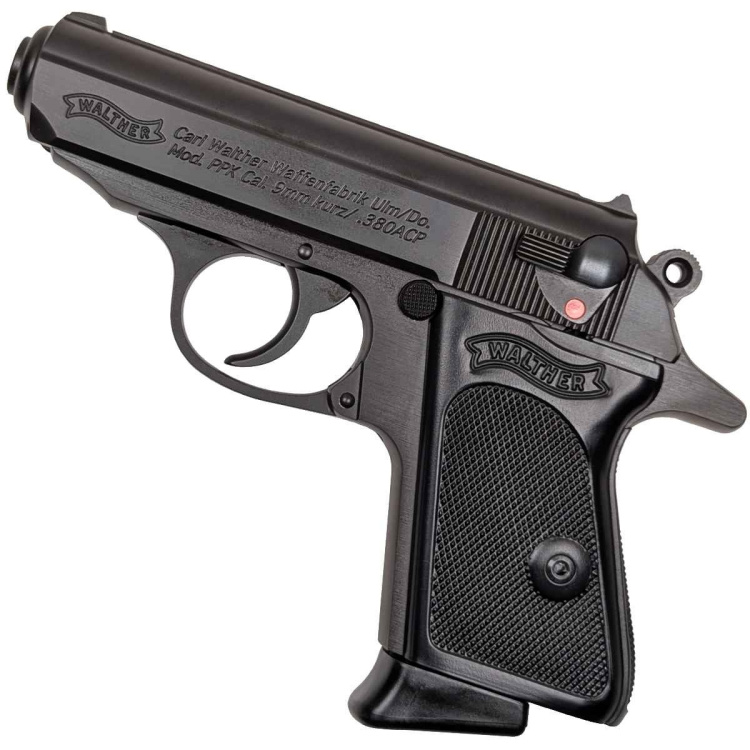 Pistole Walther PPK, 9 mm Browning, Černá