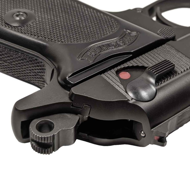 Pistole Walther PPK, 9 mm Browning, Černá