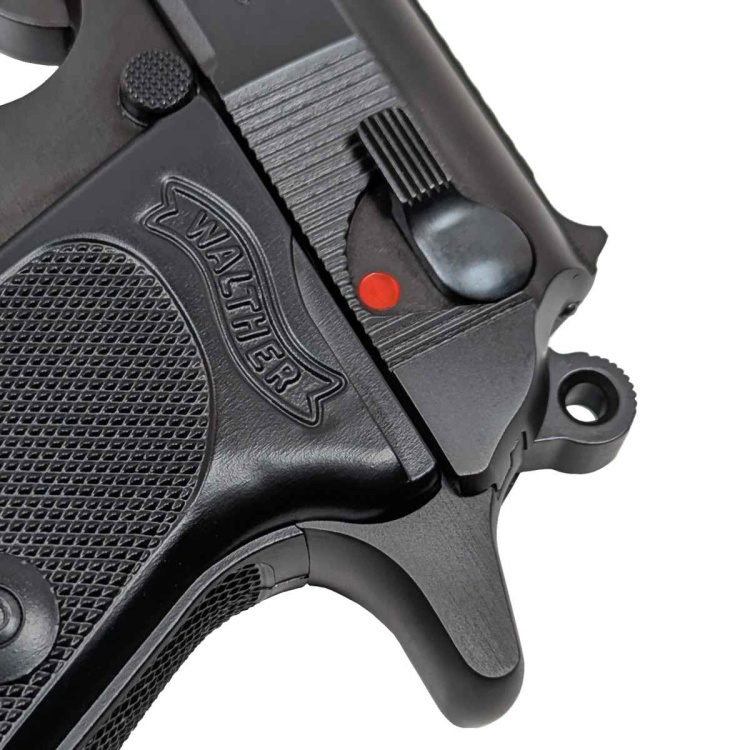 Pistole Walther PPK, 9 mm Browning, Černá