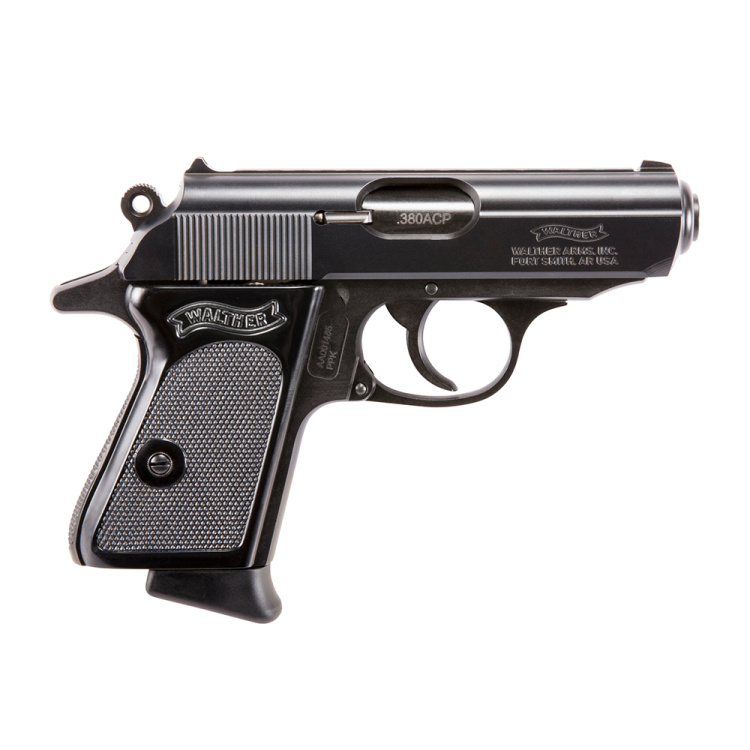 Pistole Walther PPK, 9 mm Browning, Černá