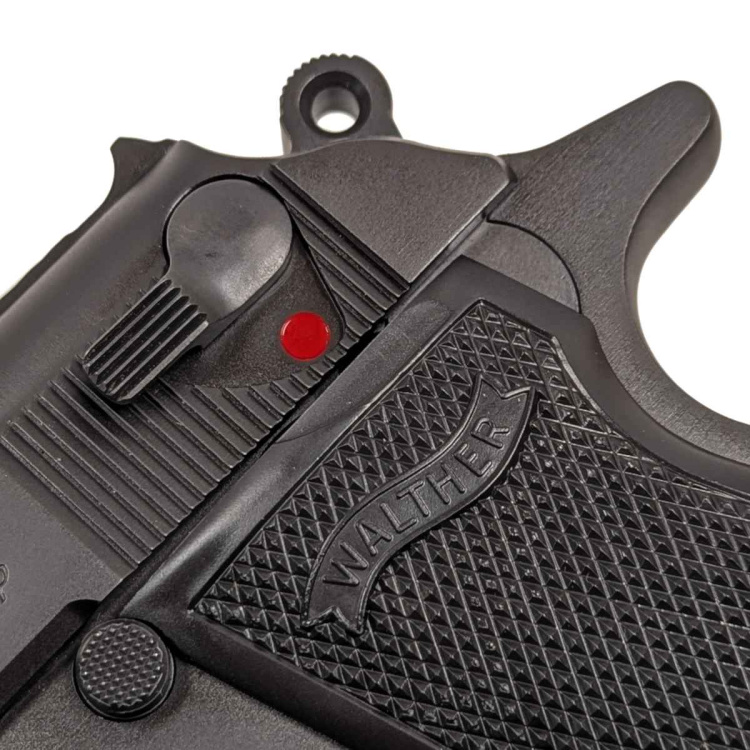 Pistole Walther PPK/S, 9 mm Browning, Černá