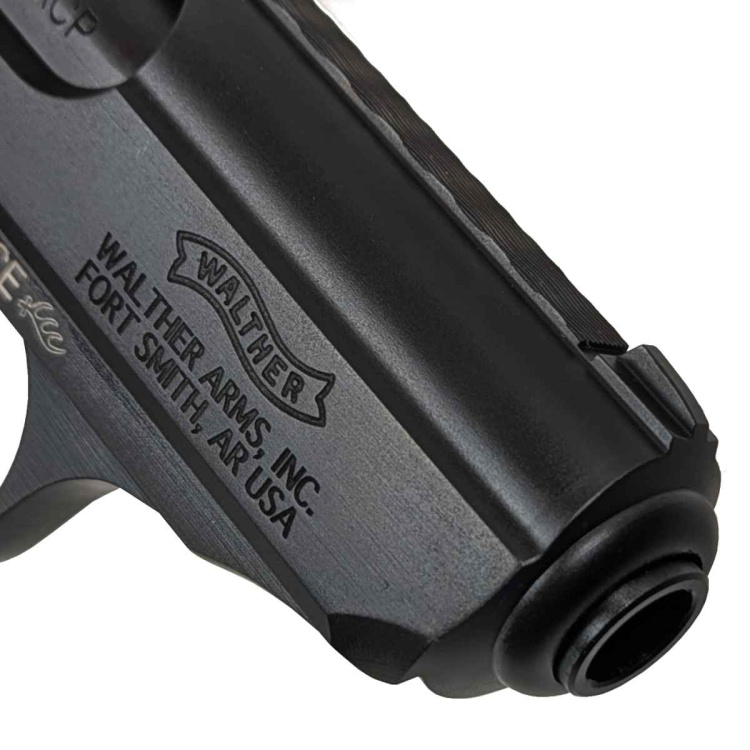 Pistole Walther PPK/S, 9 mm Browning, Černá