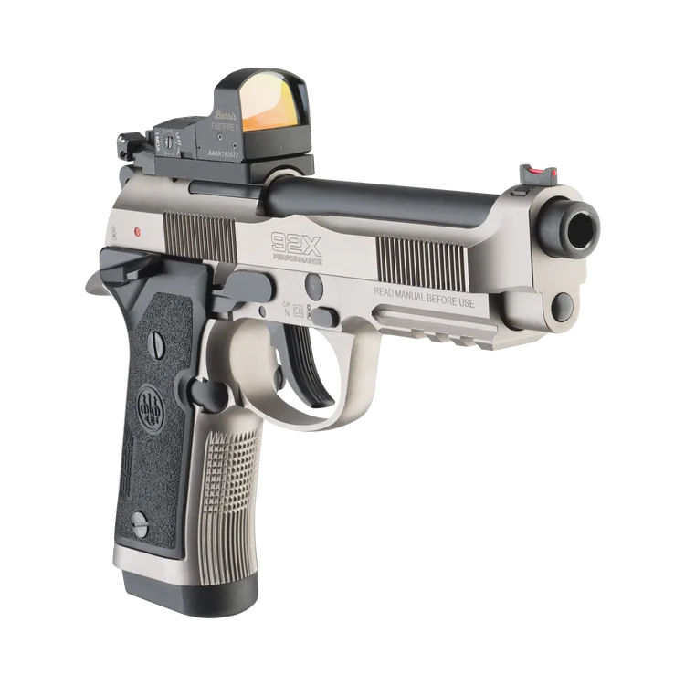 Pistole Beretta 92FS X Performance, OR, 9 mm Luger