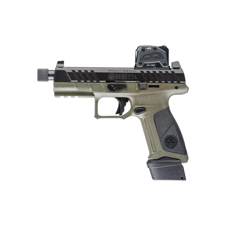 Pistole Beretta APX A1 Tactical Green, OR, 9 mm Luger