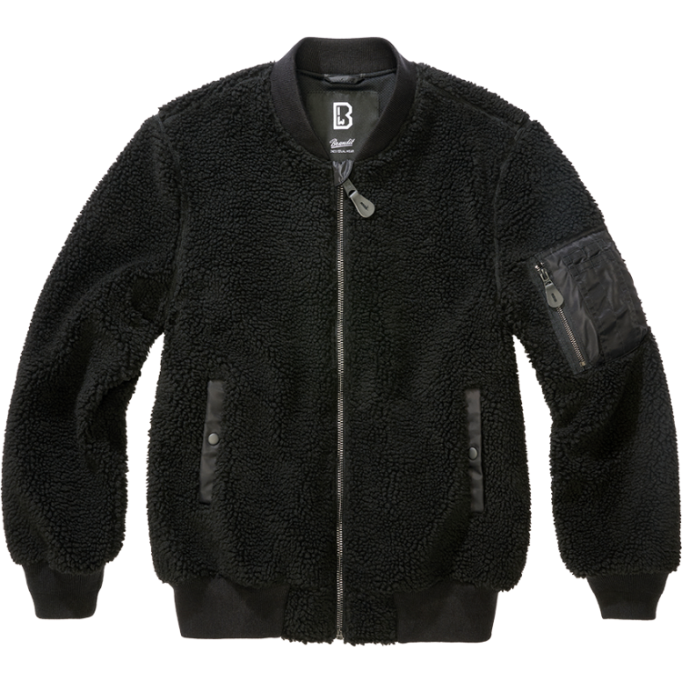Pánská bunda MA1 Sherpa Jacket, Brandit