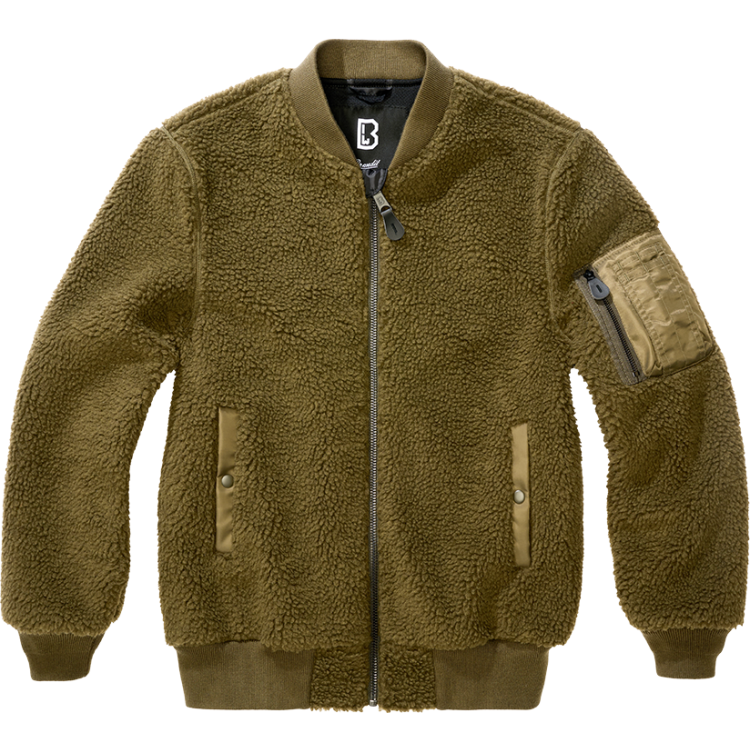 Pánská bunda MA1 Sherpa Jacket, Brandit