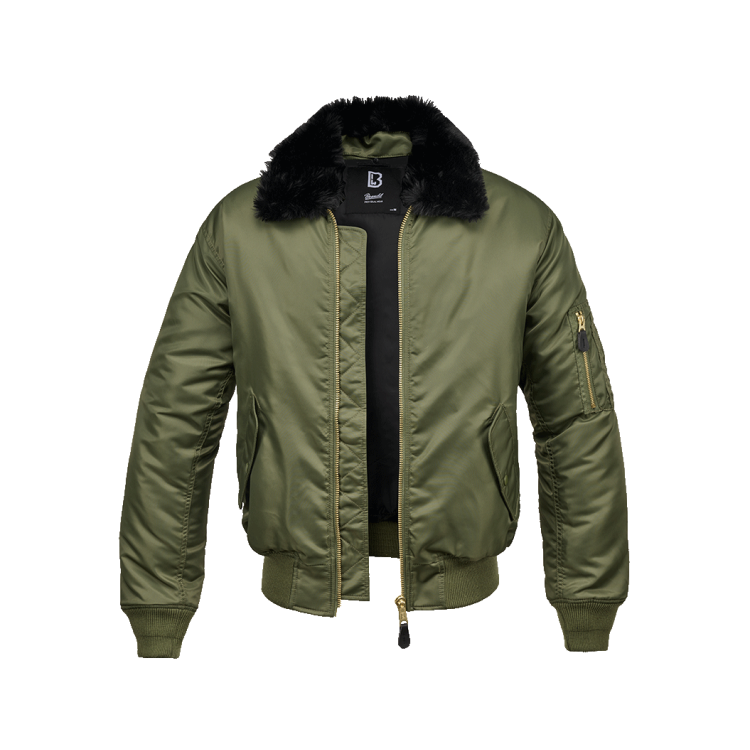 Bunda MA2 Fur Collar, Brandit