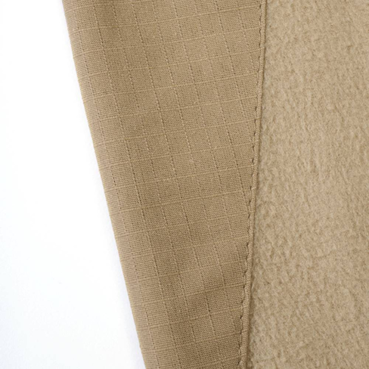 Mikina Fleece Troyer Ripstop, Brandit