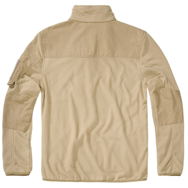 Mikina Fleece Troyer Ripstop, Brandit