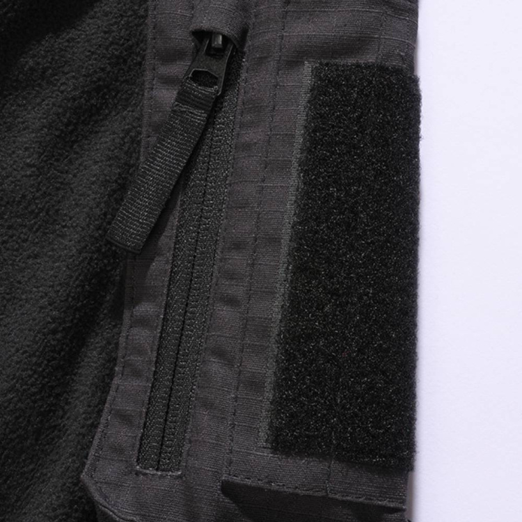 Mikina Fleece Troyer Ripstop, Brandit