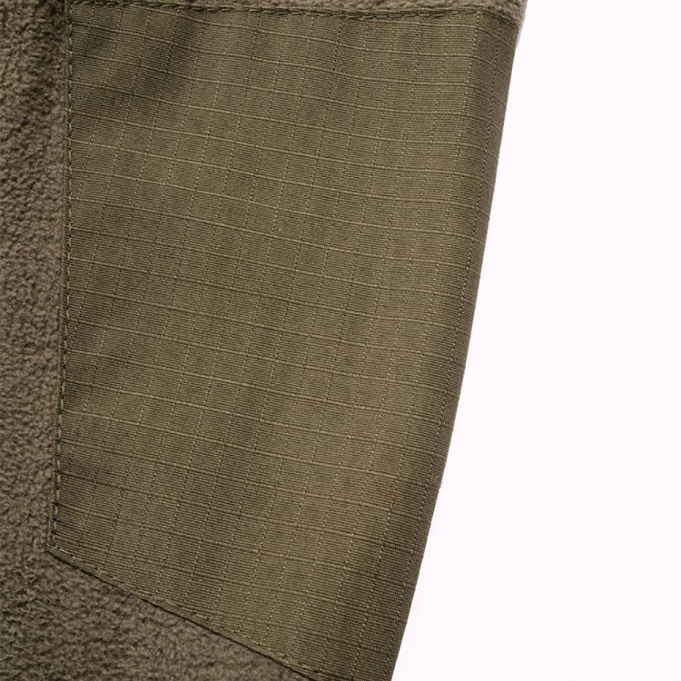 Mikina Fleece Troyer Ripstop, Brandit