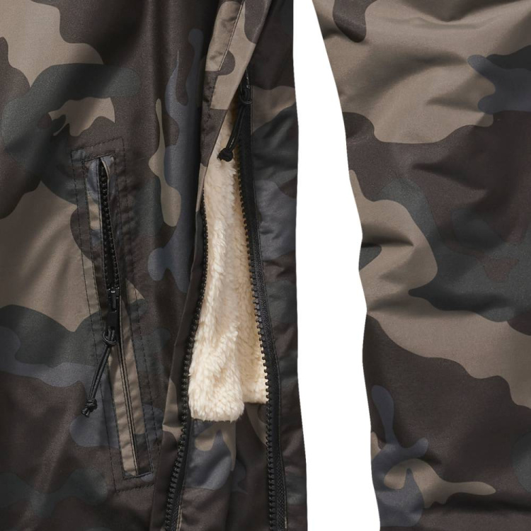 Bunda Windbreaker Sherpa, Brandit