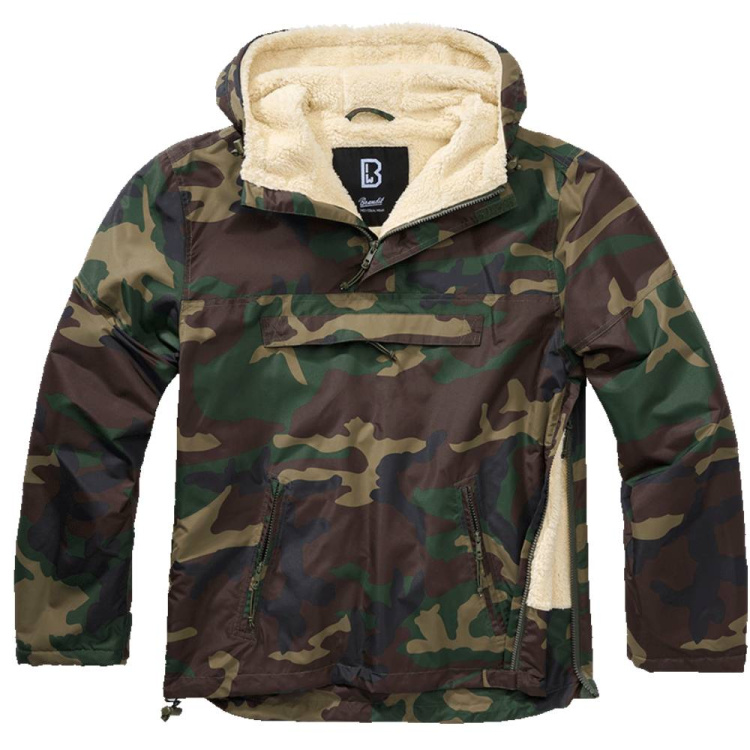 Bunda Windbreaker Sherpa, Brandit