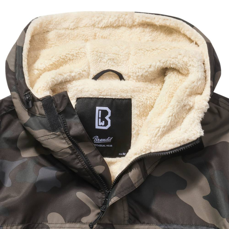 Bunda Windbreaker Sherpa, Brandit