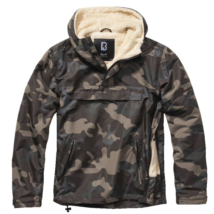 Bunda Windbreaker Sherpa, Brandit