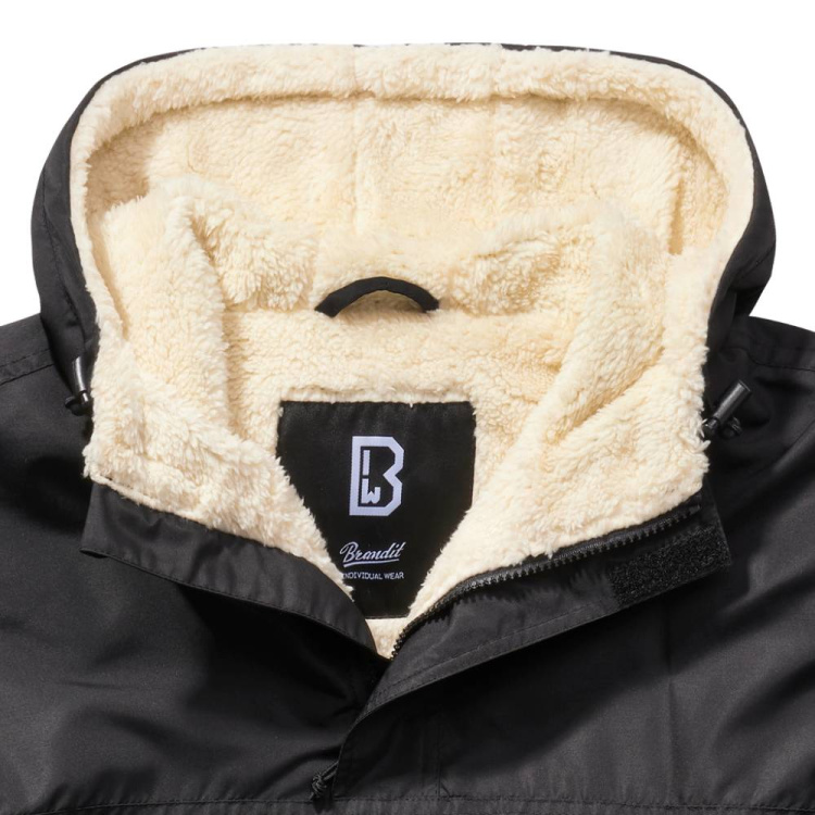 Bunda Windbreaker Sherpa, Brandit