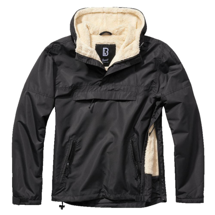 Bunda Windbreaker Sherpa, Brandit