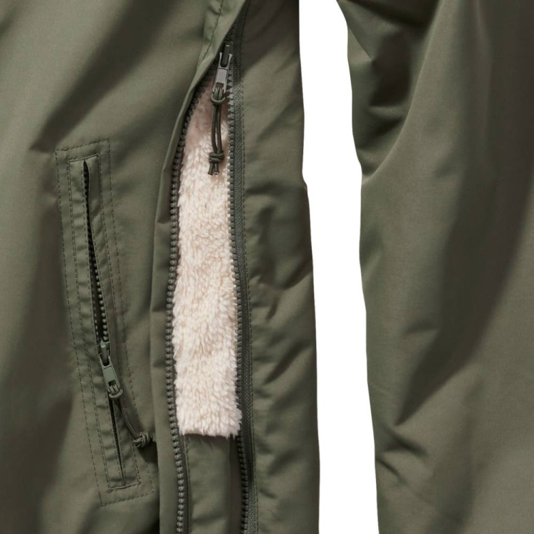 Bunda Windbreaker Sherpa, Brandit
