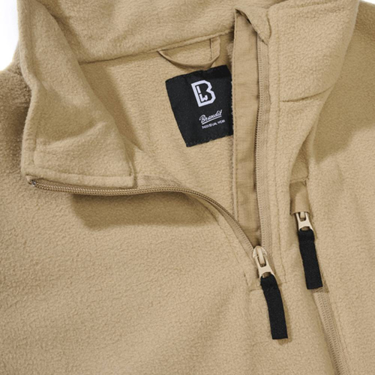 Mikina Fleece Troyer, Brandit