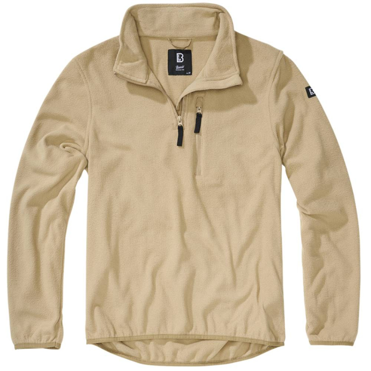 Mikina Fleece Troyer, Brandit