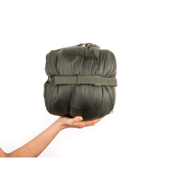 Spací pytel Softie Elite 4, Snugpak, Levý zip, Olivová