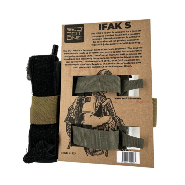 Pouzdro IFAK "S", RED DOT ONE