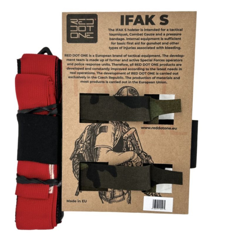 Pouzdro IFAK "S", RED DOT ONE