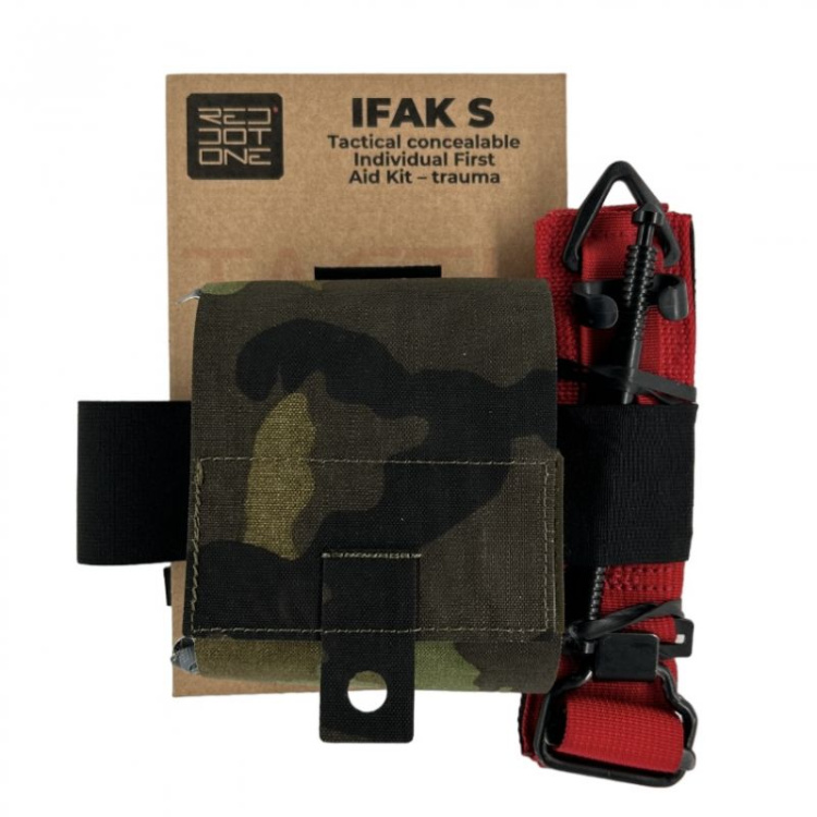 Pouzdro IFAK "S", RED DOT ONE