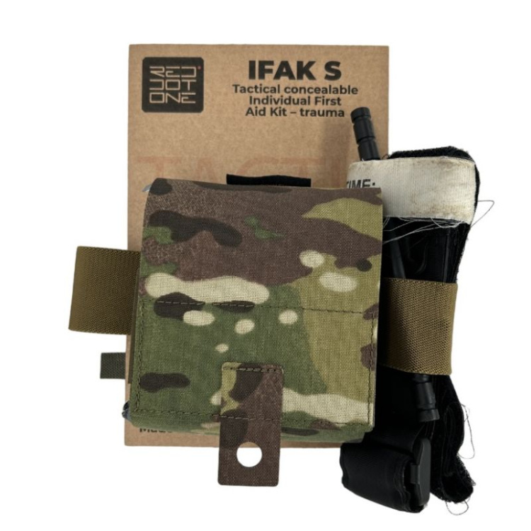 Pouzdro IFAK "S", RED DOT ONE