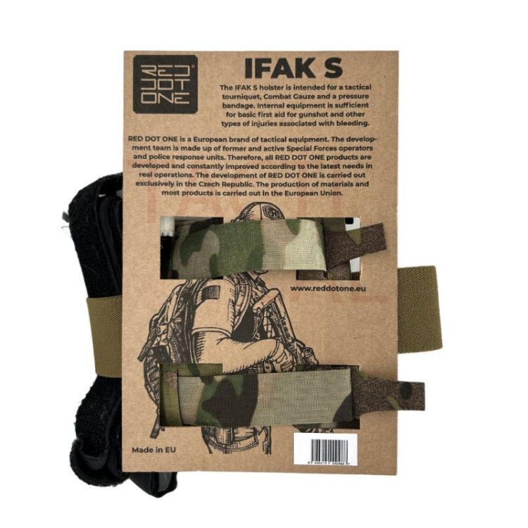 Pouzdro IFAK "S", RED DOT ONE