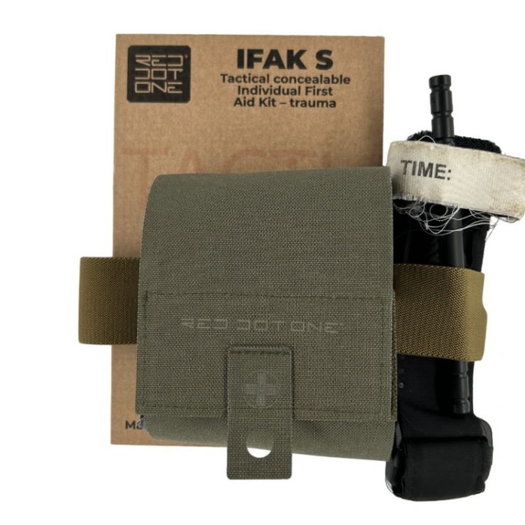Pouzdro IFAK "S", RED DOT ONE
