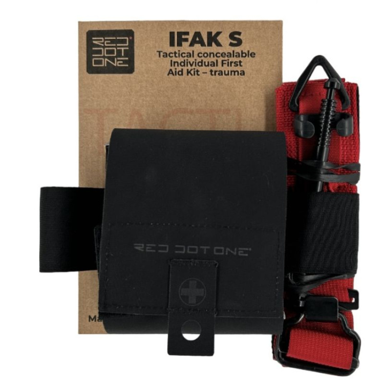 Pouzdro IFAK "S", RED DOT ONE