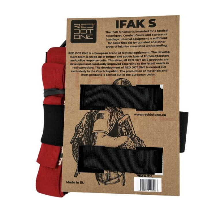 Pouzdro IFAK "S", RED DOT ONE