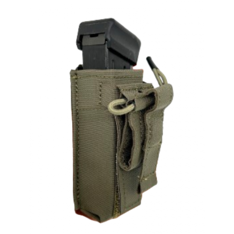 Pouzdro na pistolový zásobník FAST SAFE, RED DOT ONE