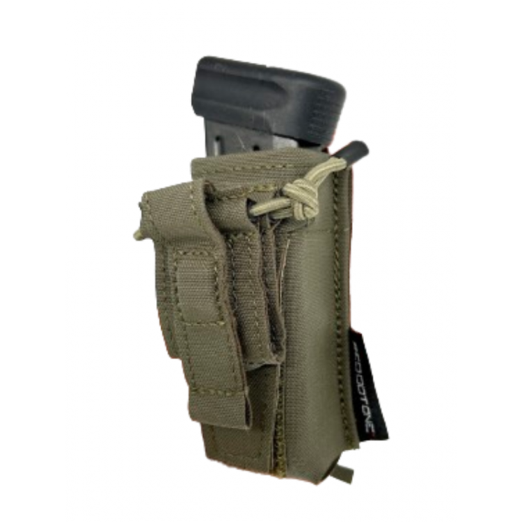 Pouzdro na pistolový zásobník FAST SAFE, RED DOT ONE