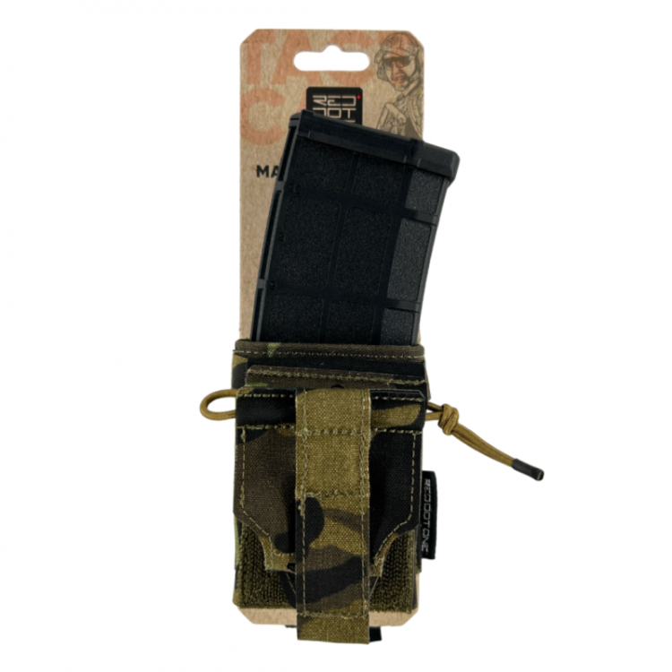 Pouzdro na zásobník AR15/M4 FAST SAFE, RED DOT ONE