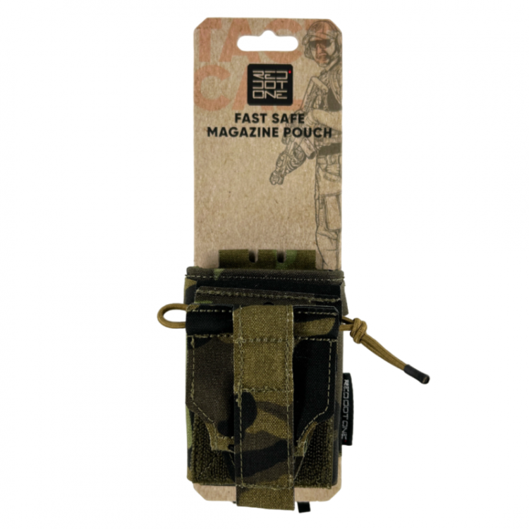Pouzdro na zásobník AR15/M4 FAST SAFE, RED DOT ONE