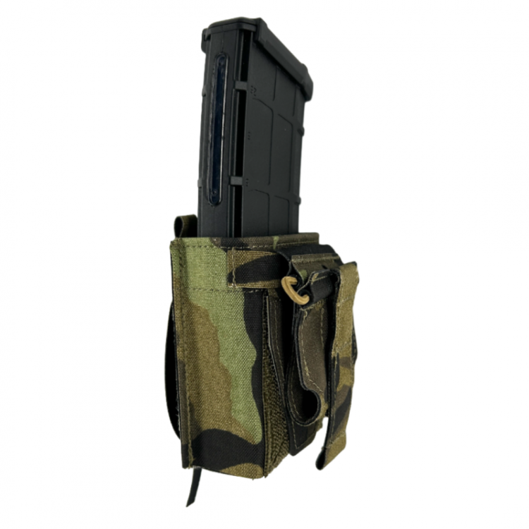 Pouzdro na zásobník AR15/M4 FAST SAFE, RED DOT ONE