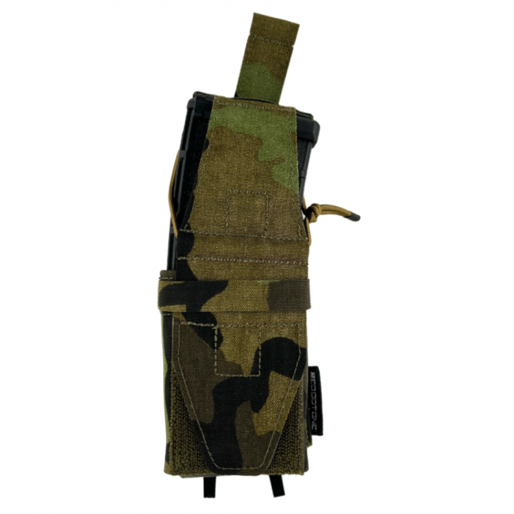 Pouzdro na zásobník AR15/M4 FAST SAFE, RED DOT ONE