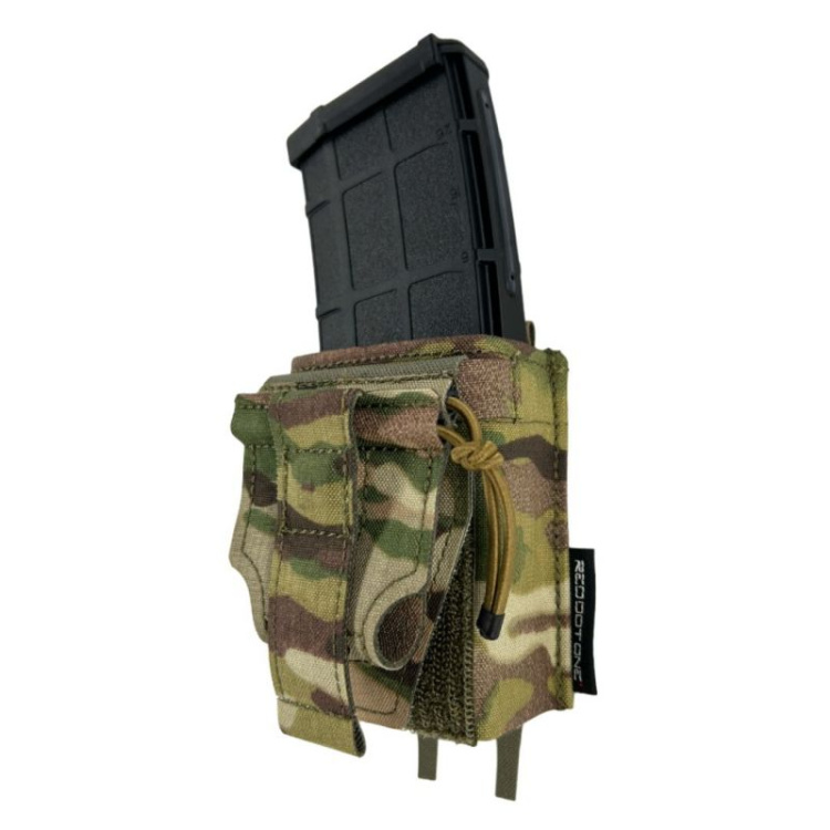 Pouzdro na zásobník AR15/M4 FAST SAFE, RED DOT ONE