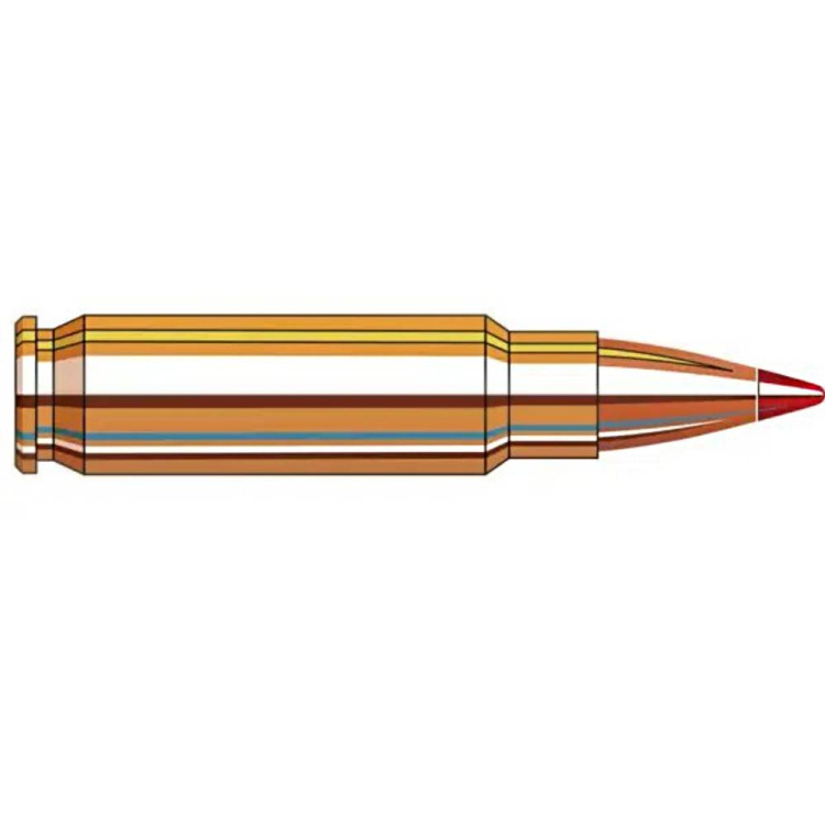 Náboj kulový 5,7x28mm Black V-MAX, 40GR (2,60g), Hornady