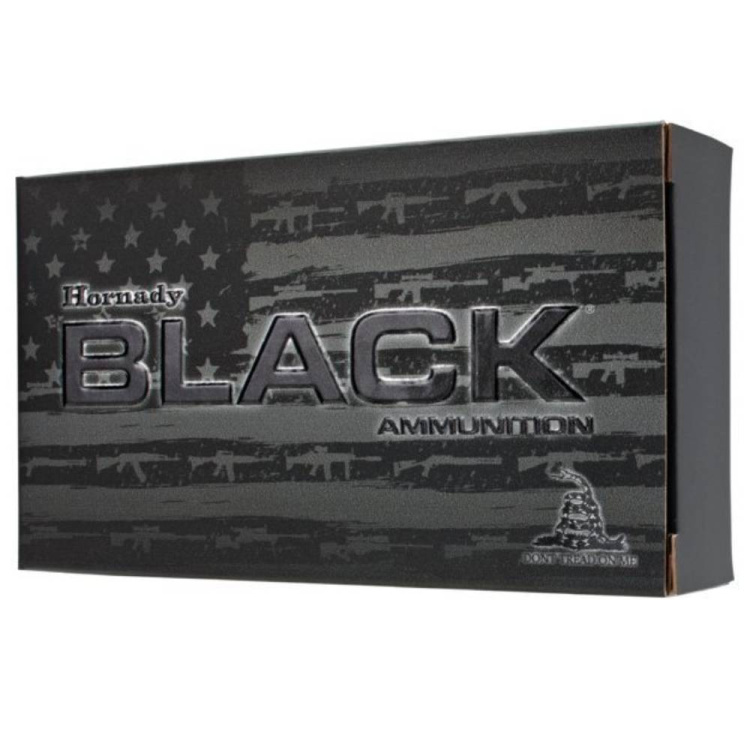 Náboj kulový 5,7x28mm Black V-MAX, 40GR (2,60g), Hornady