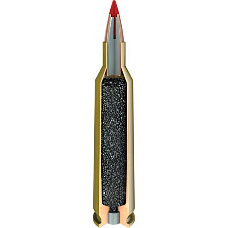 Náboj kulový 5,7x28mm Black V-MAX, 40GR (2,60g), Hornady