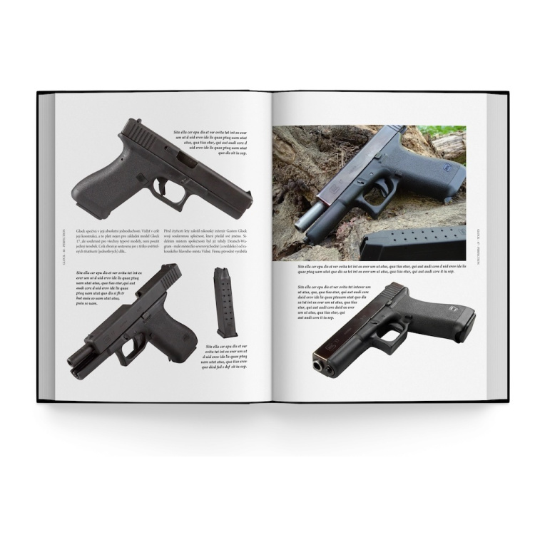Kniha Glock - Počátek legendy, první díl