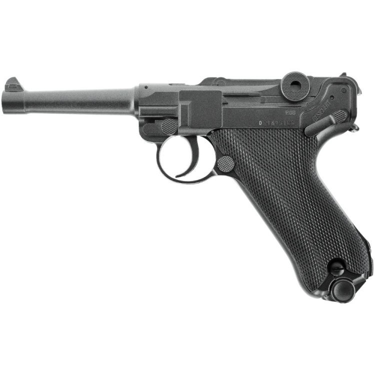 Airsoftová pistole Legends P08, CO2, Umarex
