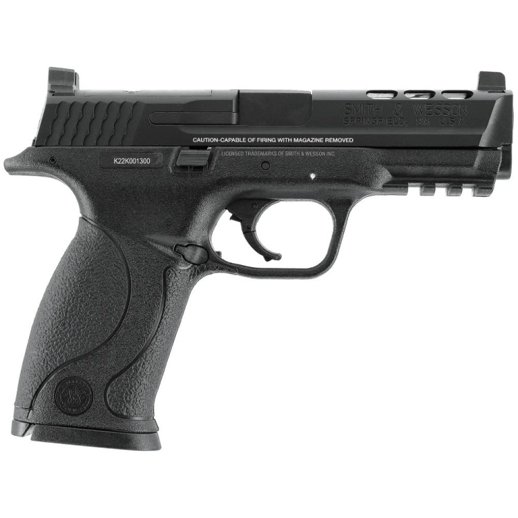 Airsoftová pistole Smith &amp; Wesson M&amp;P9 Performance Center, plynová, Umarex