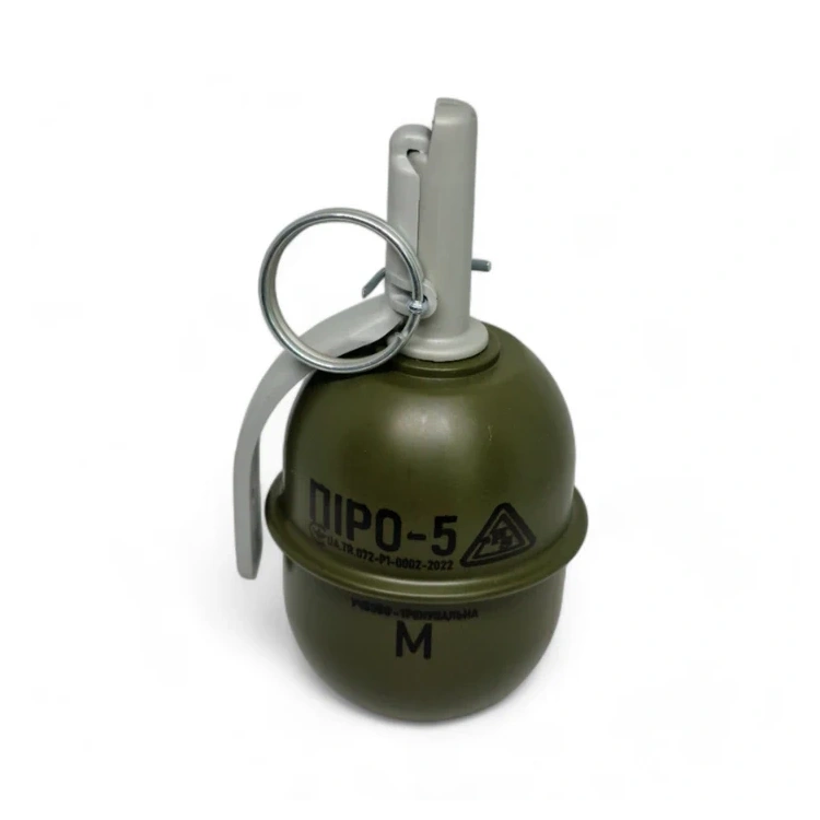 Airsoftový granát NIPO-5 M, Pyro Moravia