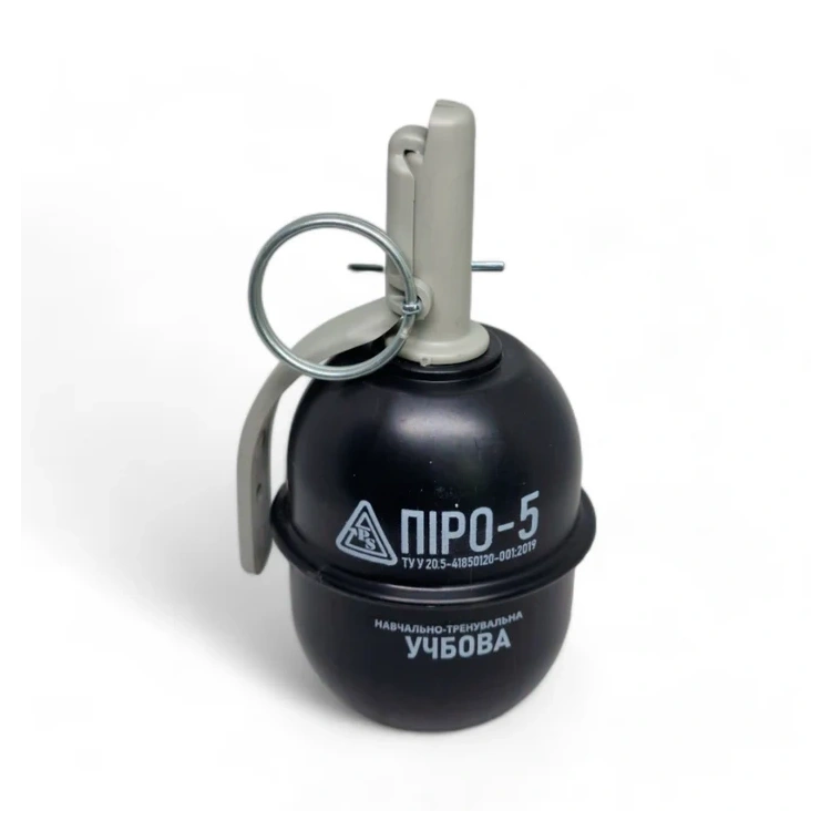 Airsoftový granát NIPO-5 P, Pyro Moravia